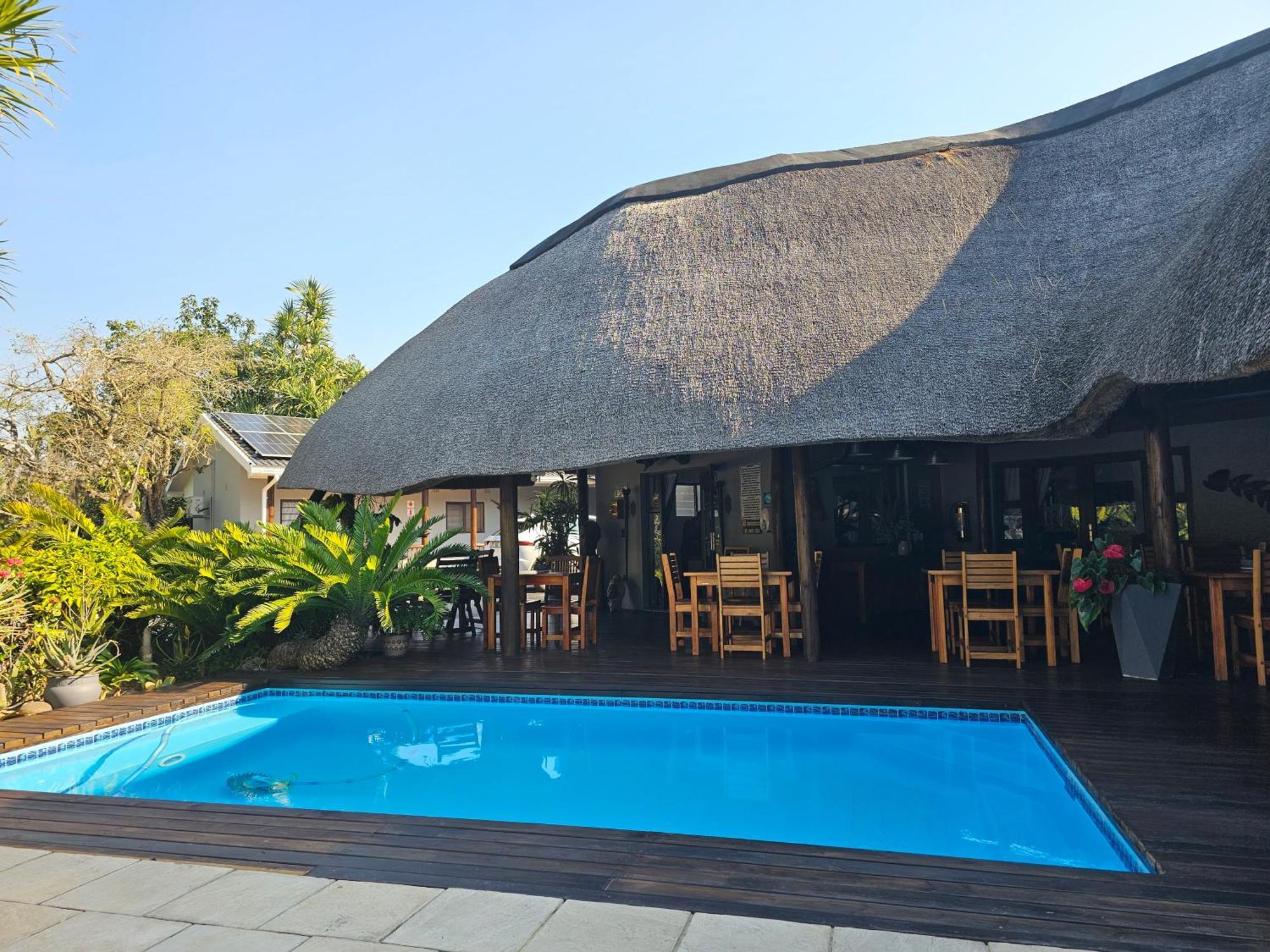 Leopard Corner Lodge Saint Lucia Estuary Esterno foto